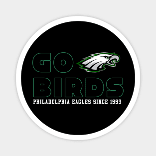 go birds Magnet